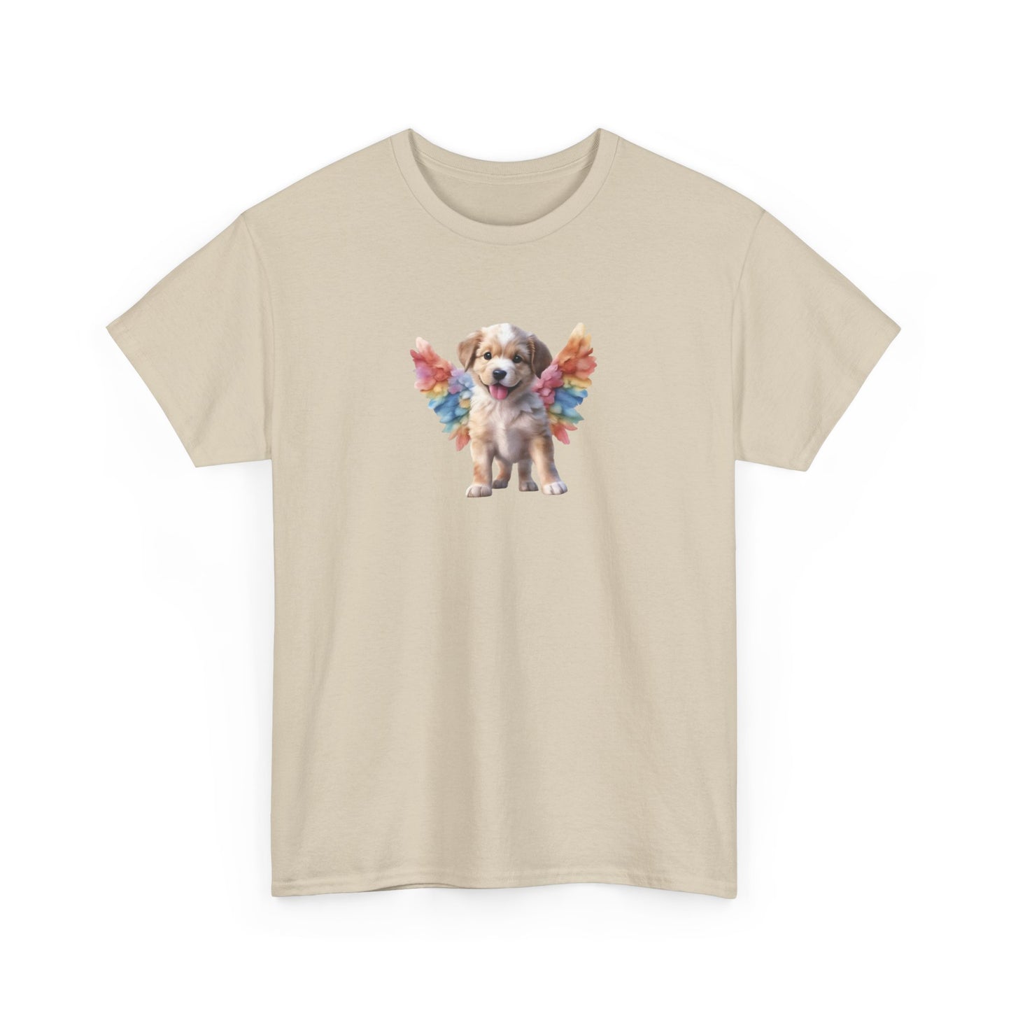 Angel Puppy Short Sleeve Tee 002