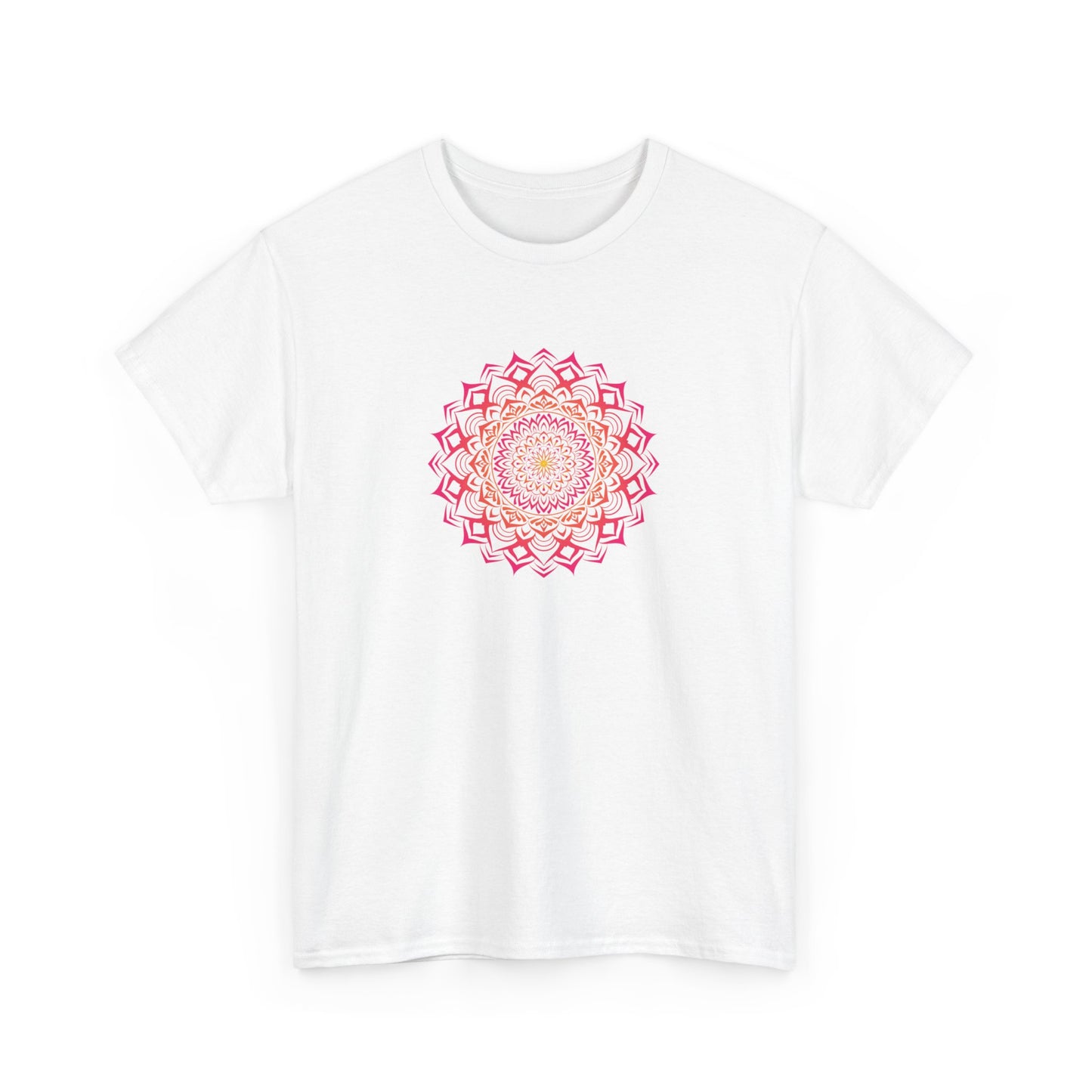 Colorful Mandala Short Sleeve Tee (016)