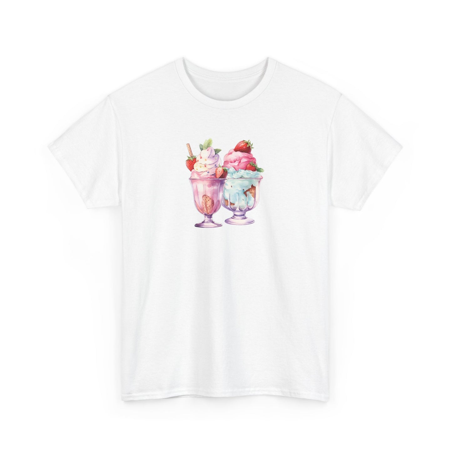 Ice Cream Sundae Short Sleeve Tee