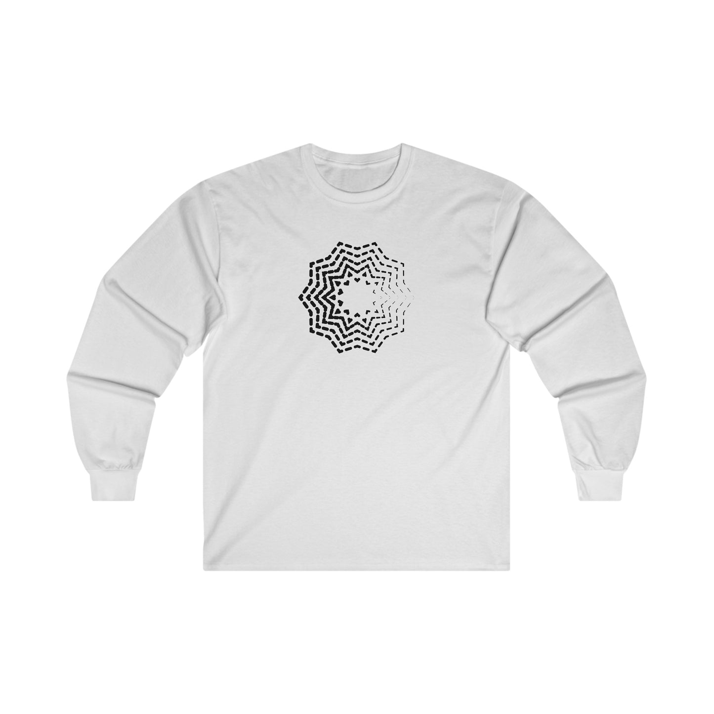 Abstract Star Long Sleeve Tee