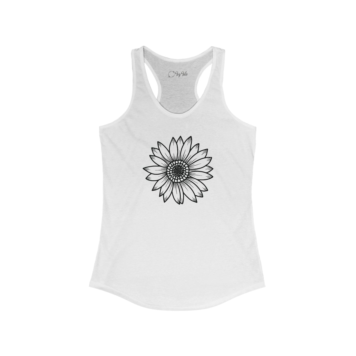 Sunflower Racerback Tank