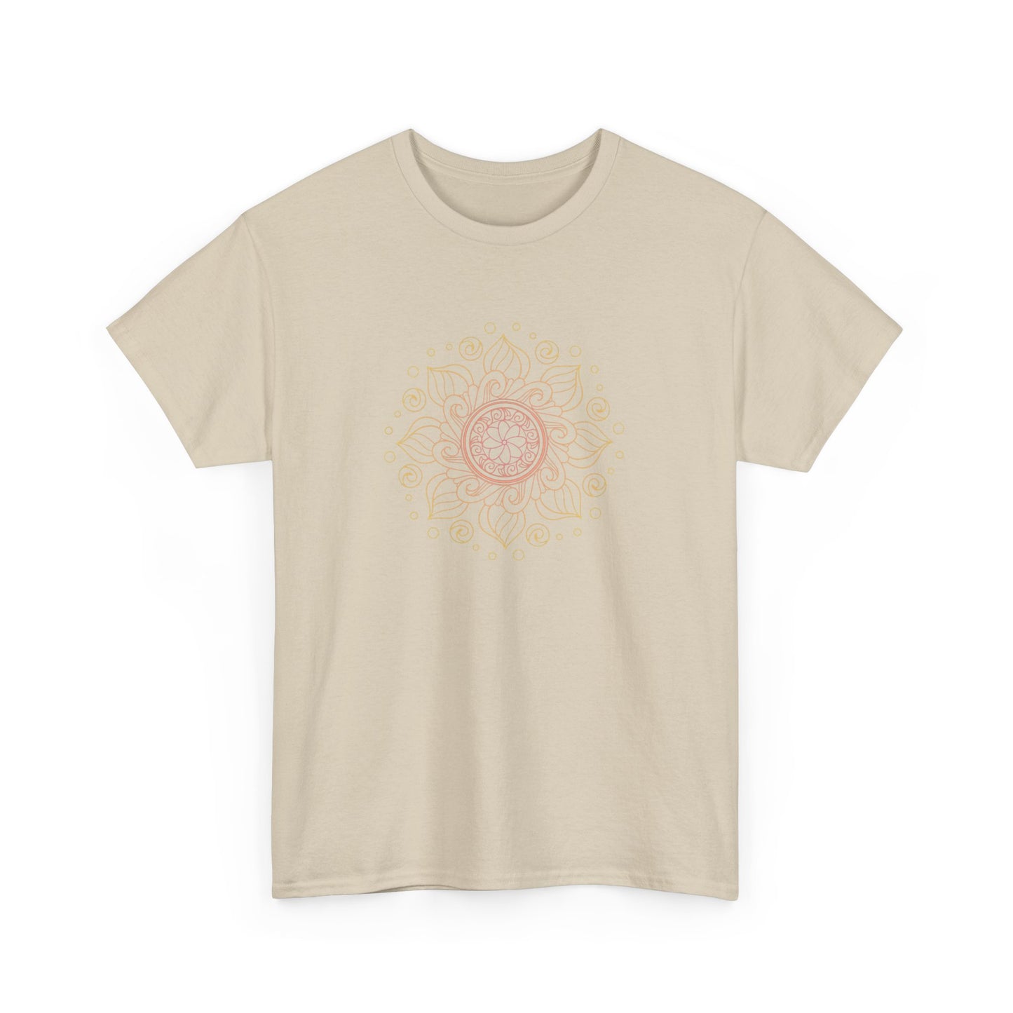 Colorful Mandala Short Sleeve Tee (028)