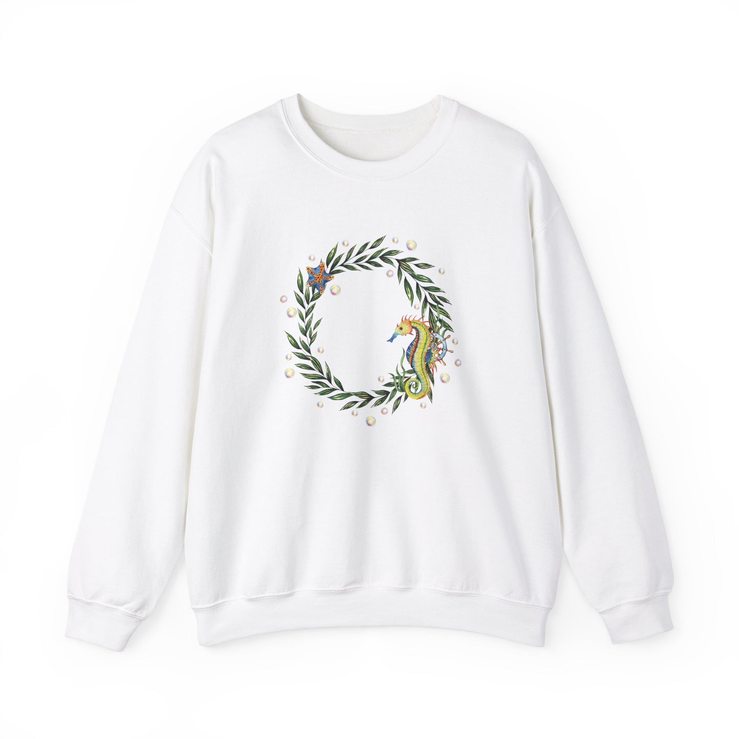 Seahorse Circle Sweatshirt
