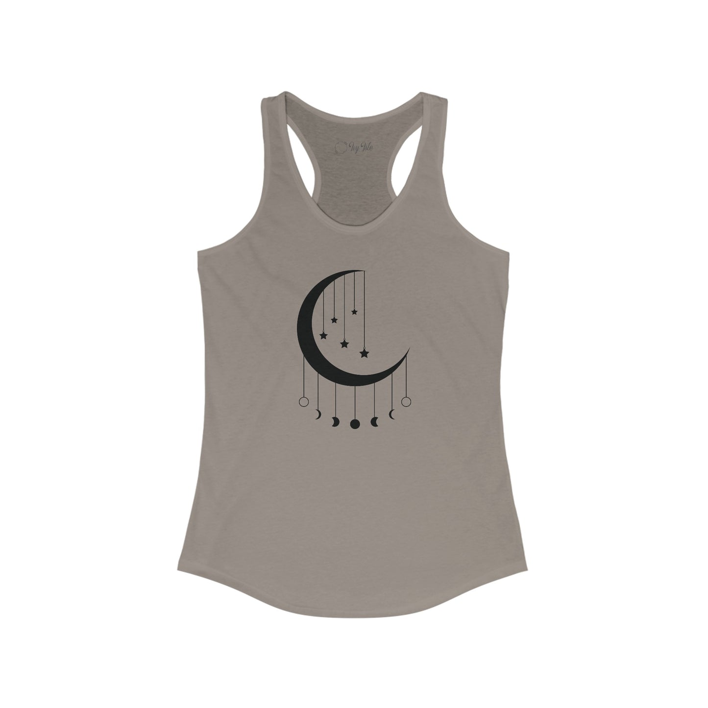 Hanging Moon Phases Racerback Tank