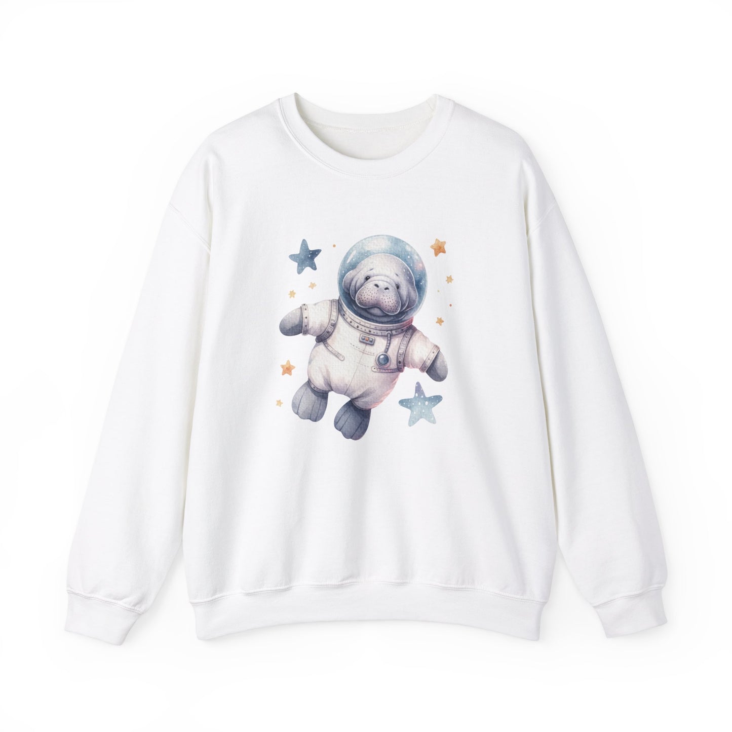Manatee Astronaut Sweatshirt