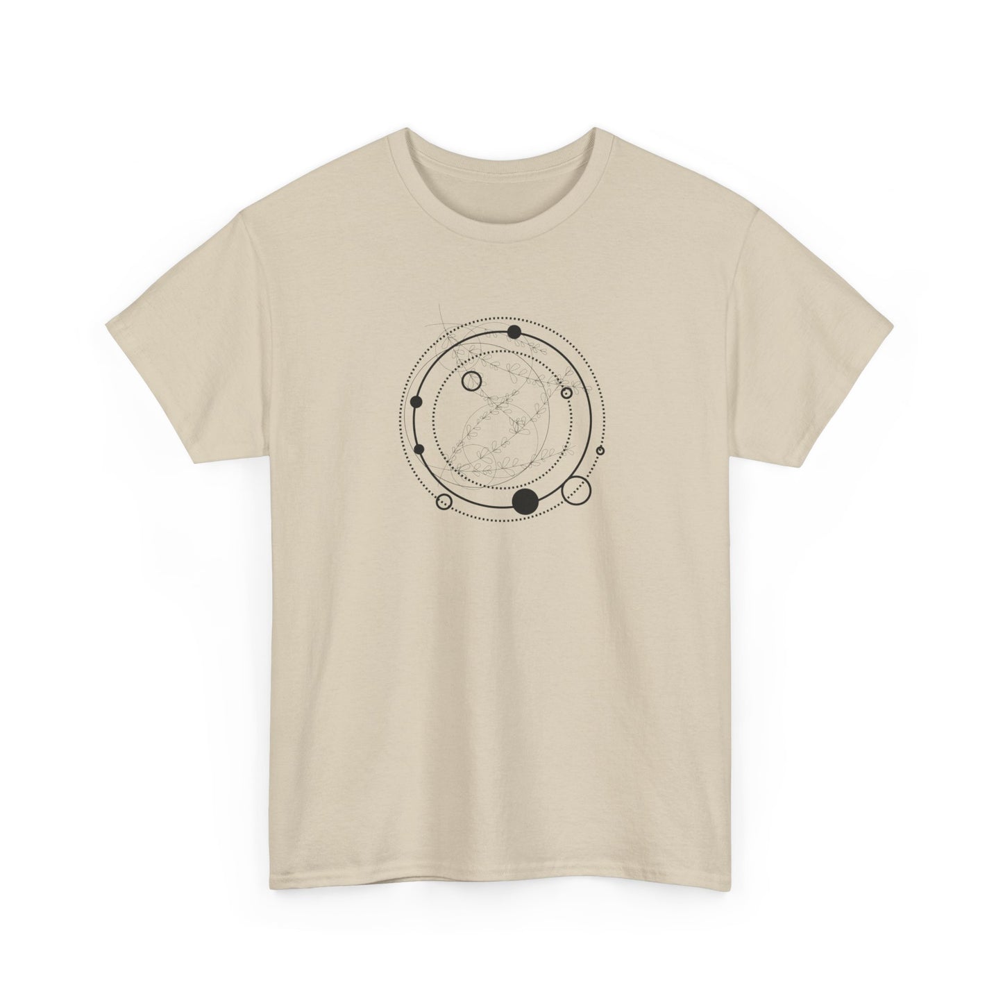Circular Pattern Short Sleeve Tee