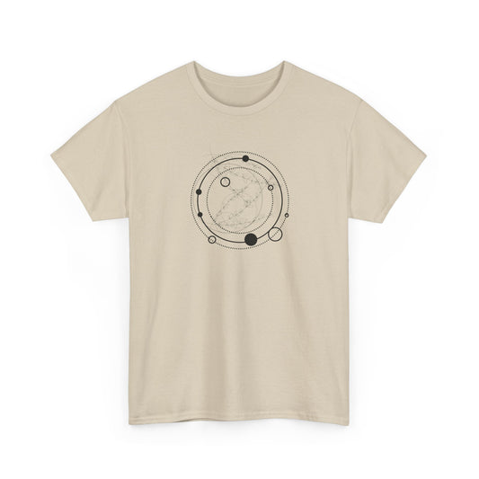 Circular Pattern Short Sleeve Tee