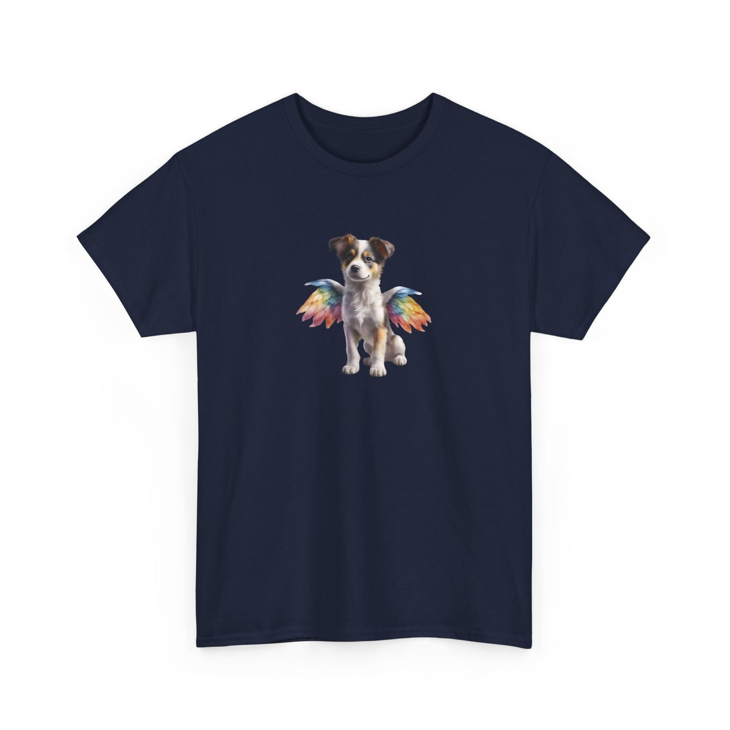 Angel Puppy Short Sleeve Tee 001