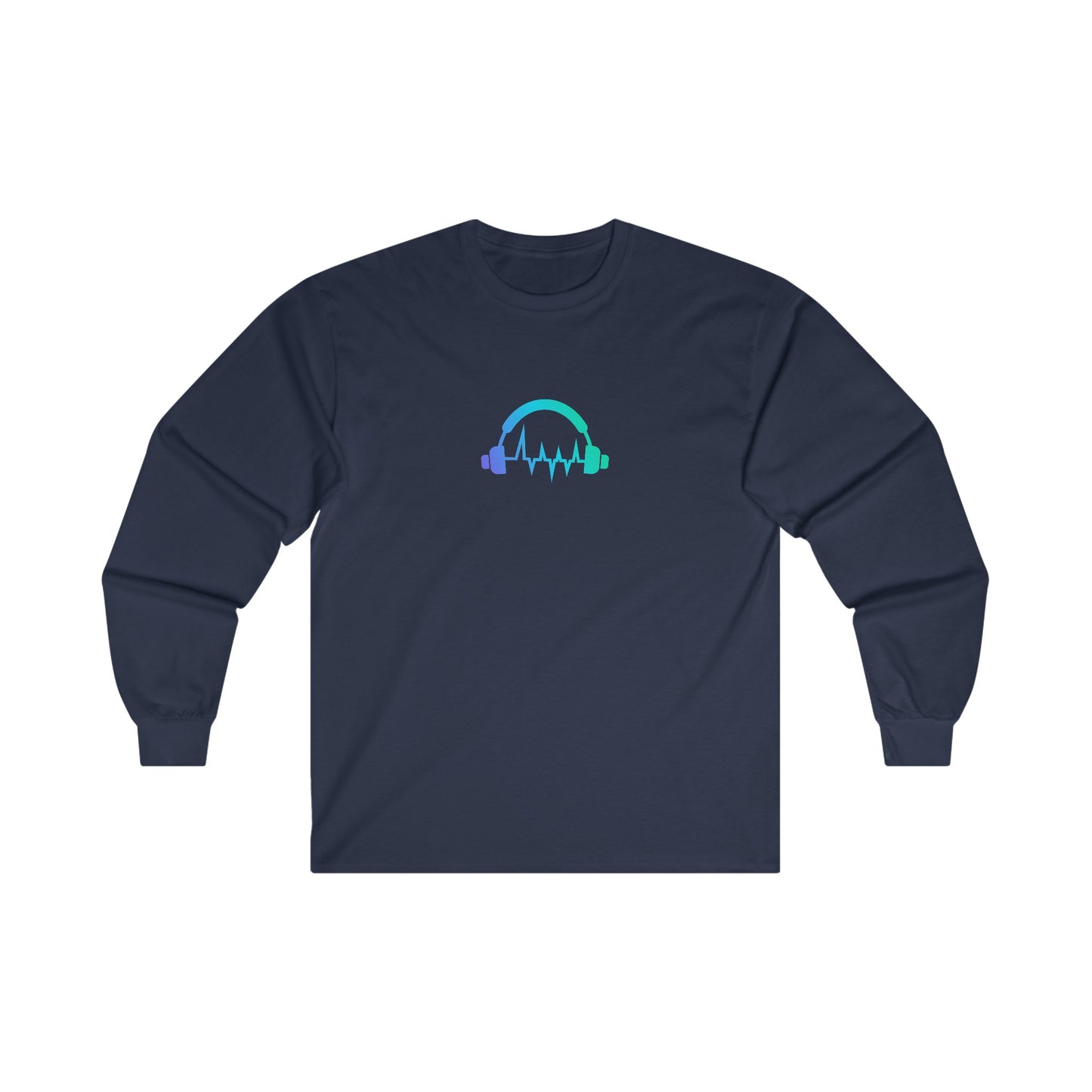 Headphones Long Sleeve Tee