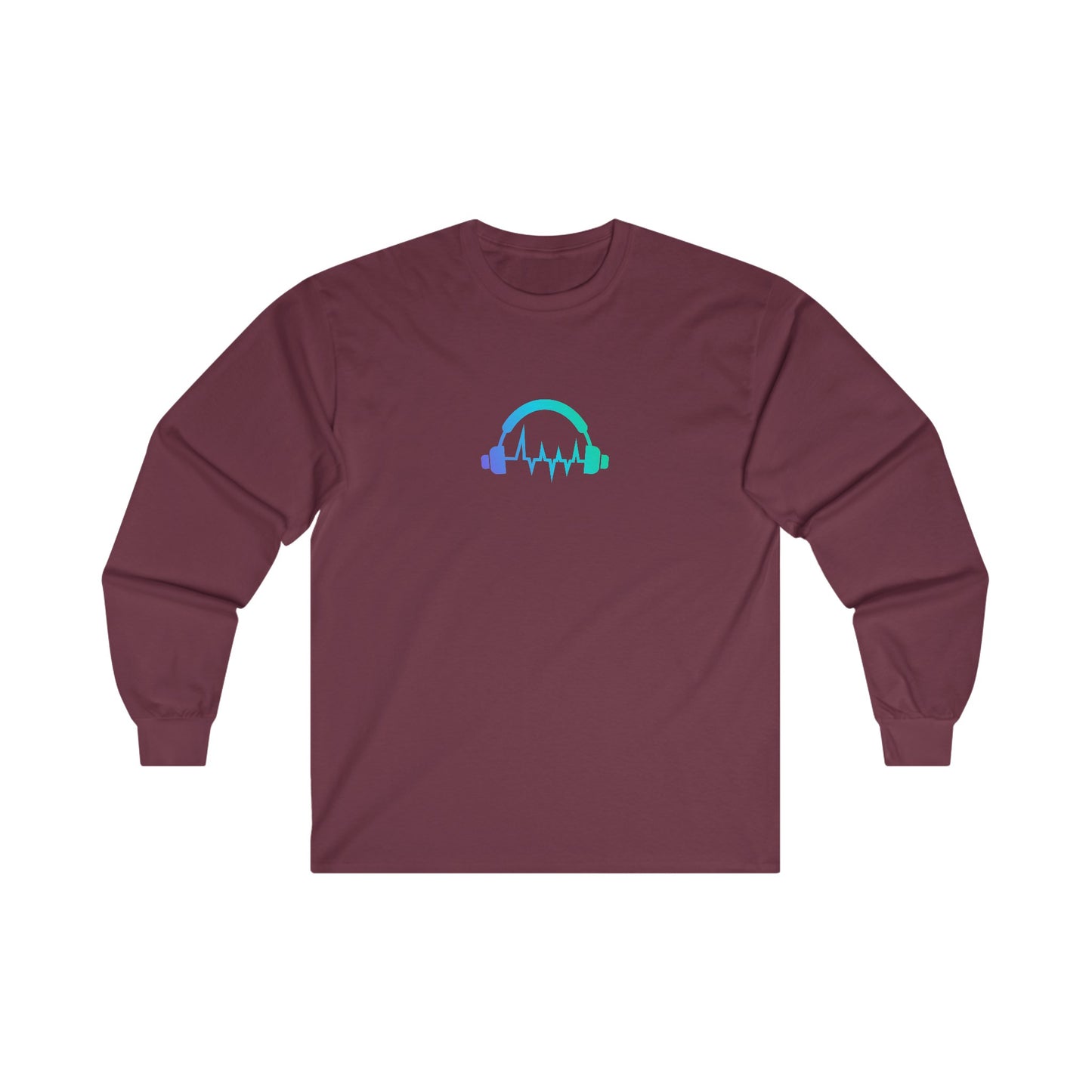 Headphones Long Sleeve Tee