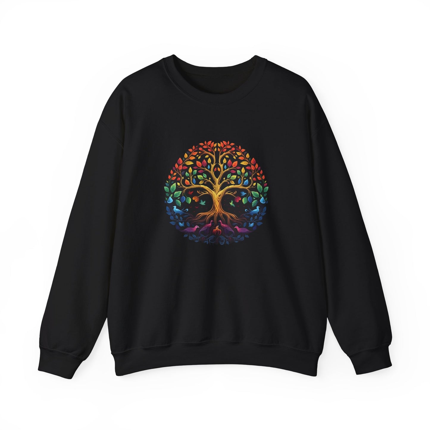 Colorful Tree of Life Sweatshirt