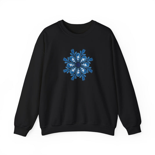 Snowflake Mandala Sweatshirt