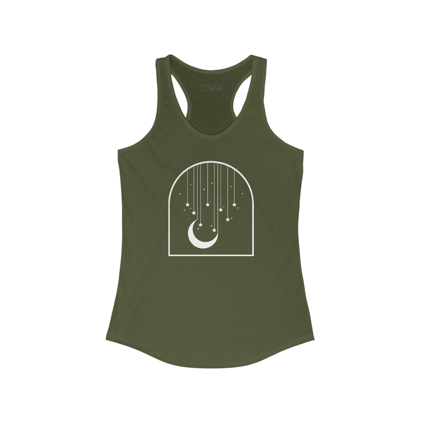 Arch Moon and Stars Racerback Tank
