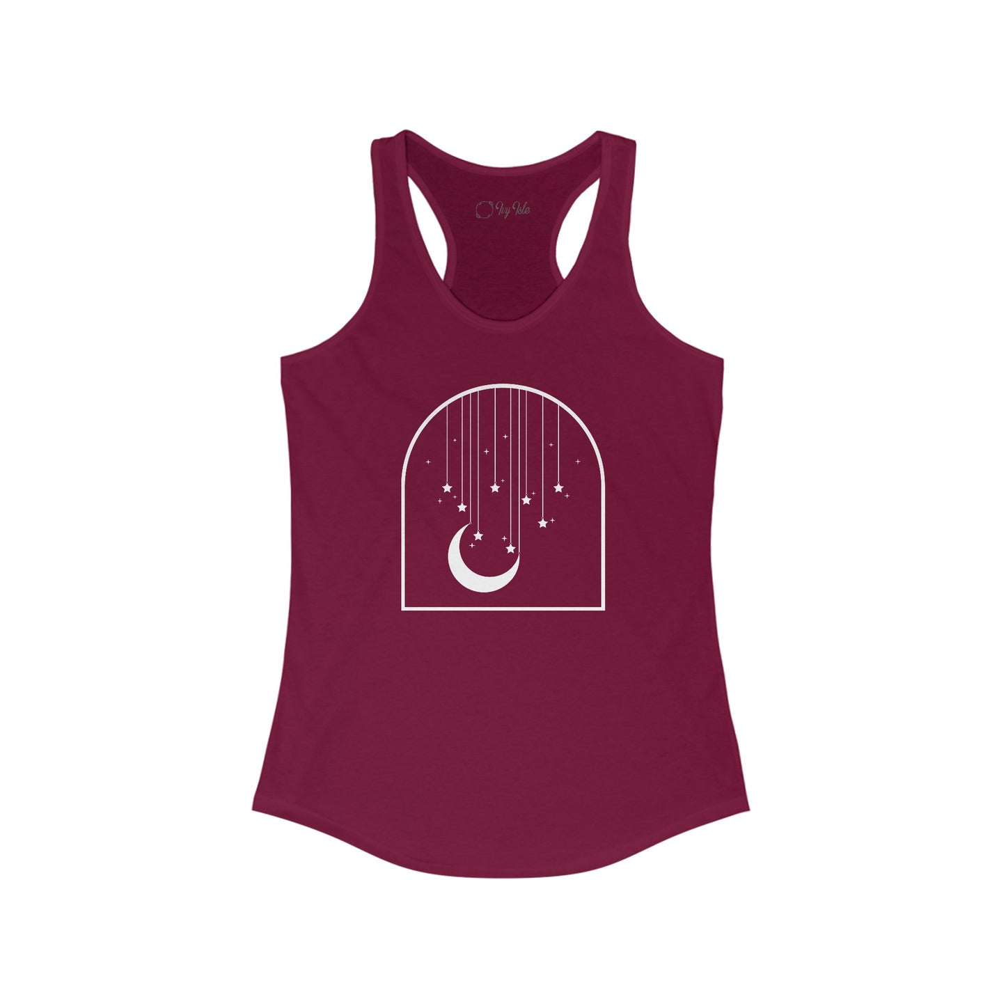 Arch Moon and Stars Racerback Tank