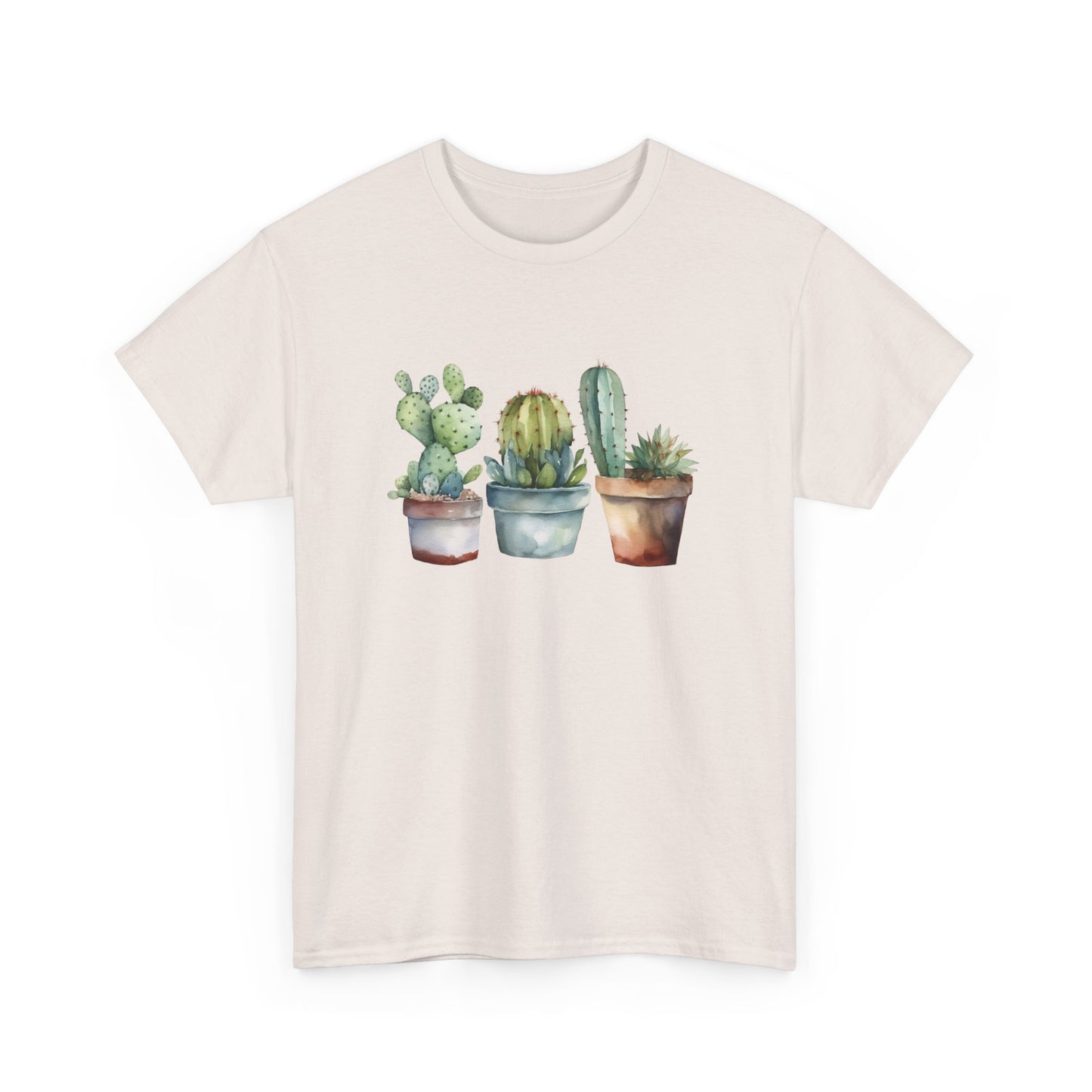 Cactus Set Short Sleeve Tee