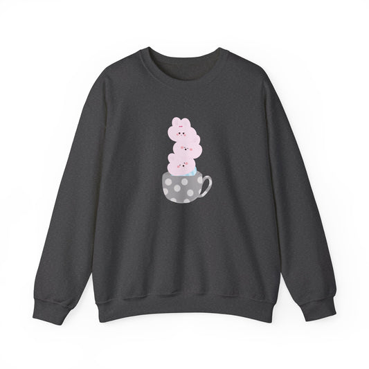 Cute Teacup Bunnies Sweatshirt