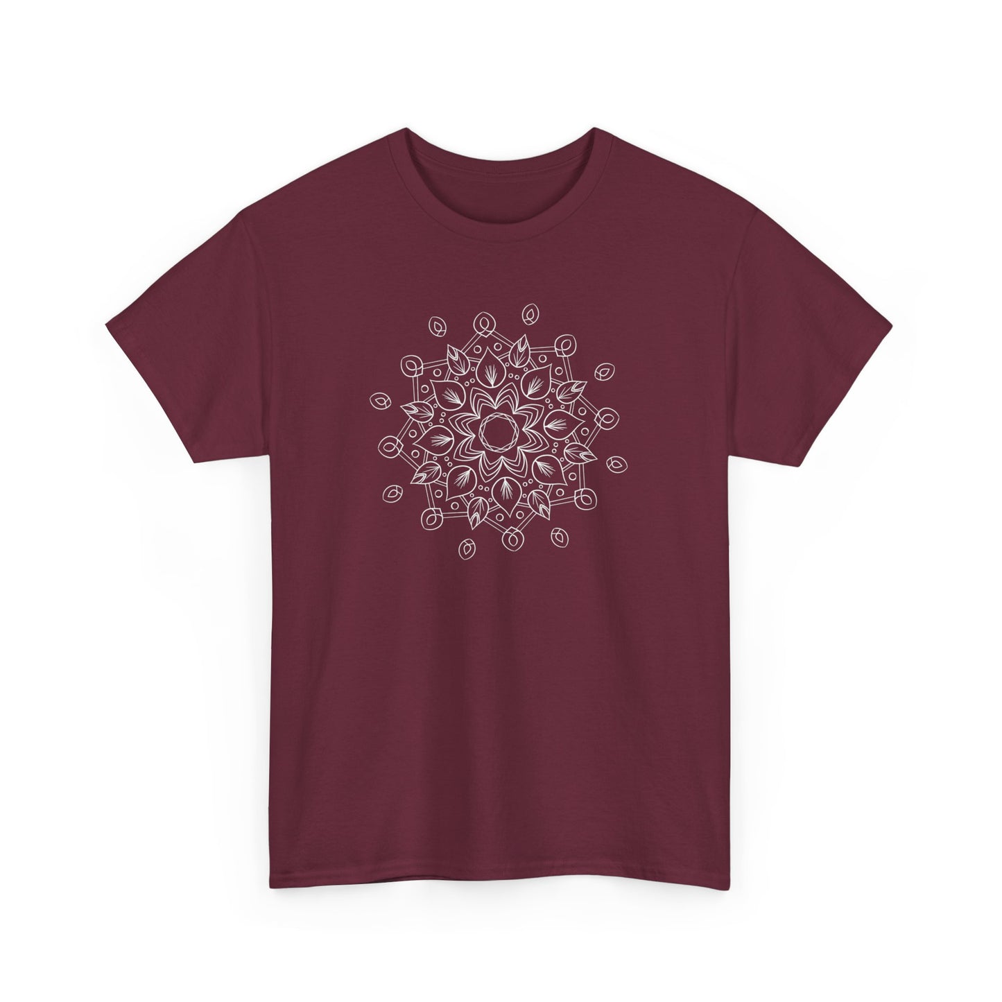 Mandala Short Sleeve Tee (009)