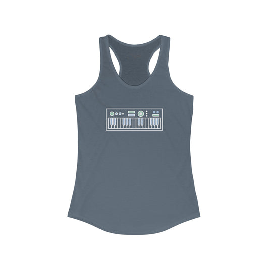 Keyboard Racerback Tank