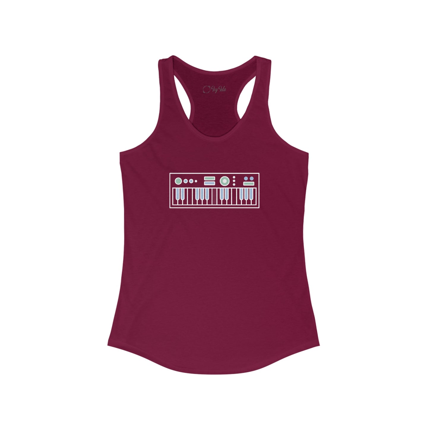Keyboard Racerback Tank