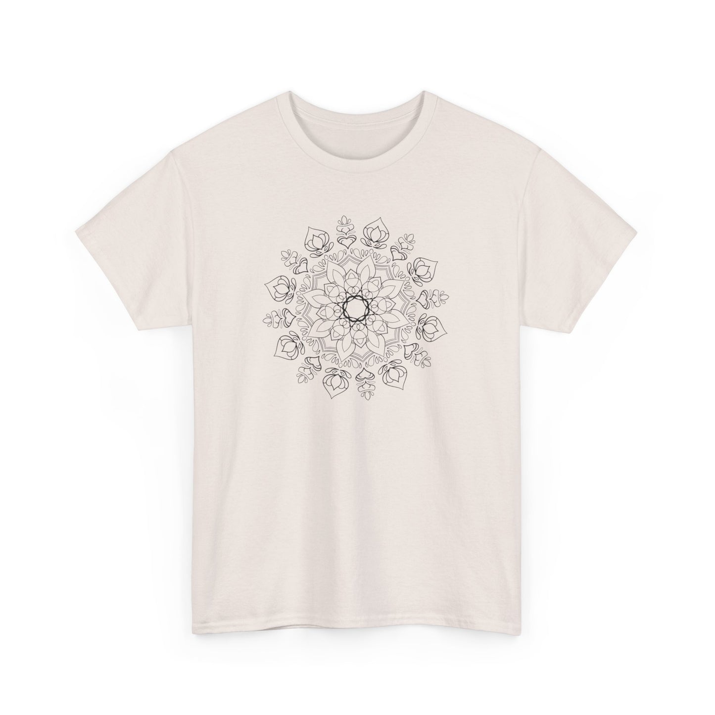 Mandala Short Sleeve Tee (005)