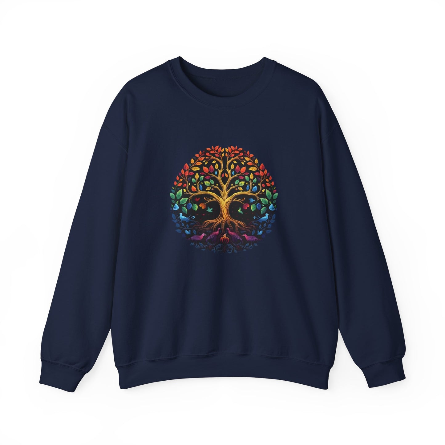Colorful Tree of Life Sweatshirt