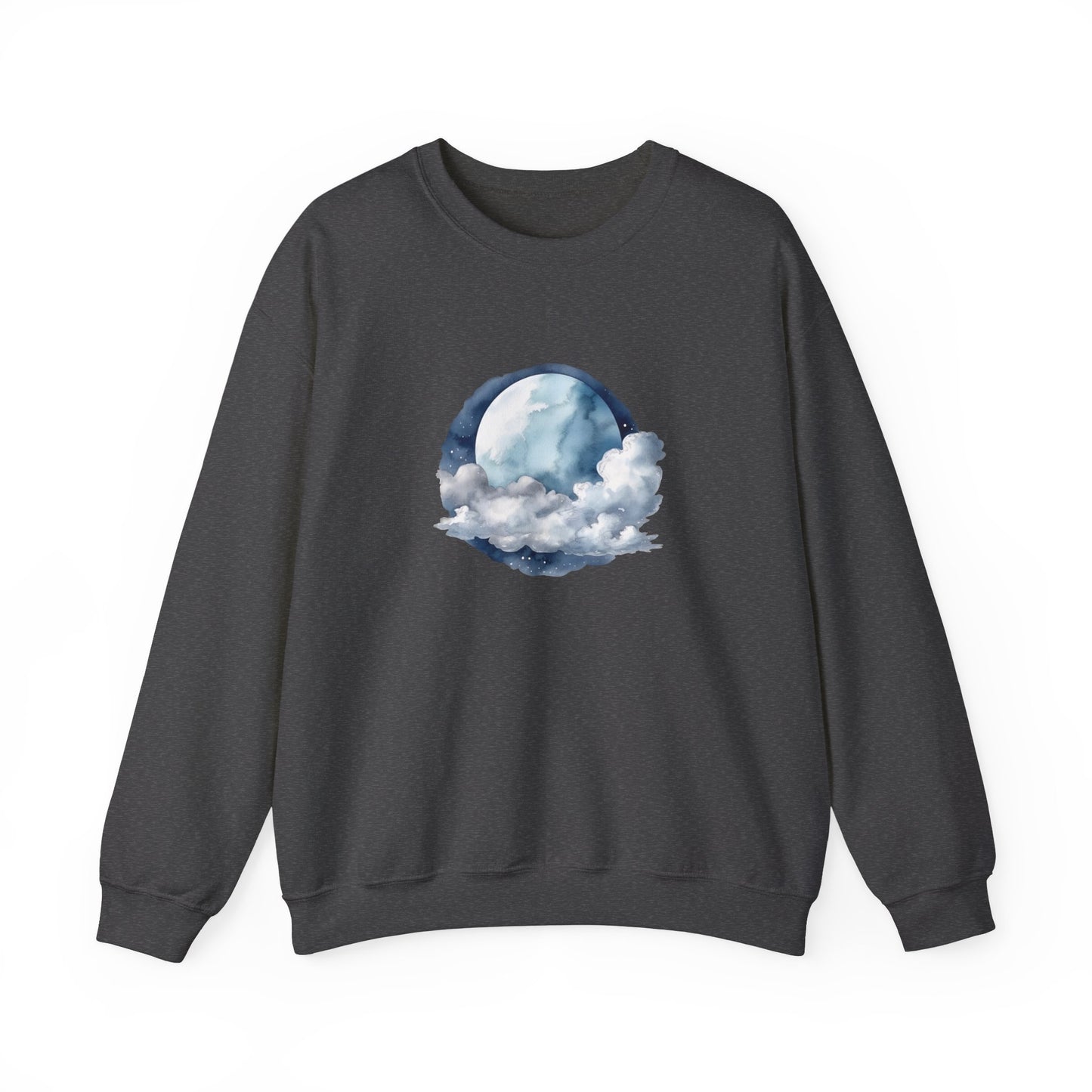 Moon and Clouds Sweatshirt