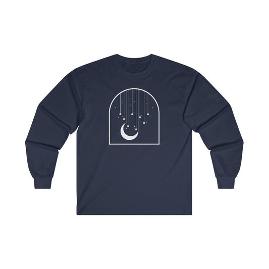 Arch Moon and Stars Long Sleeve Tee