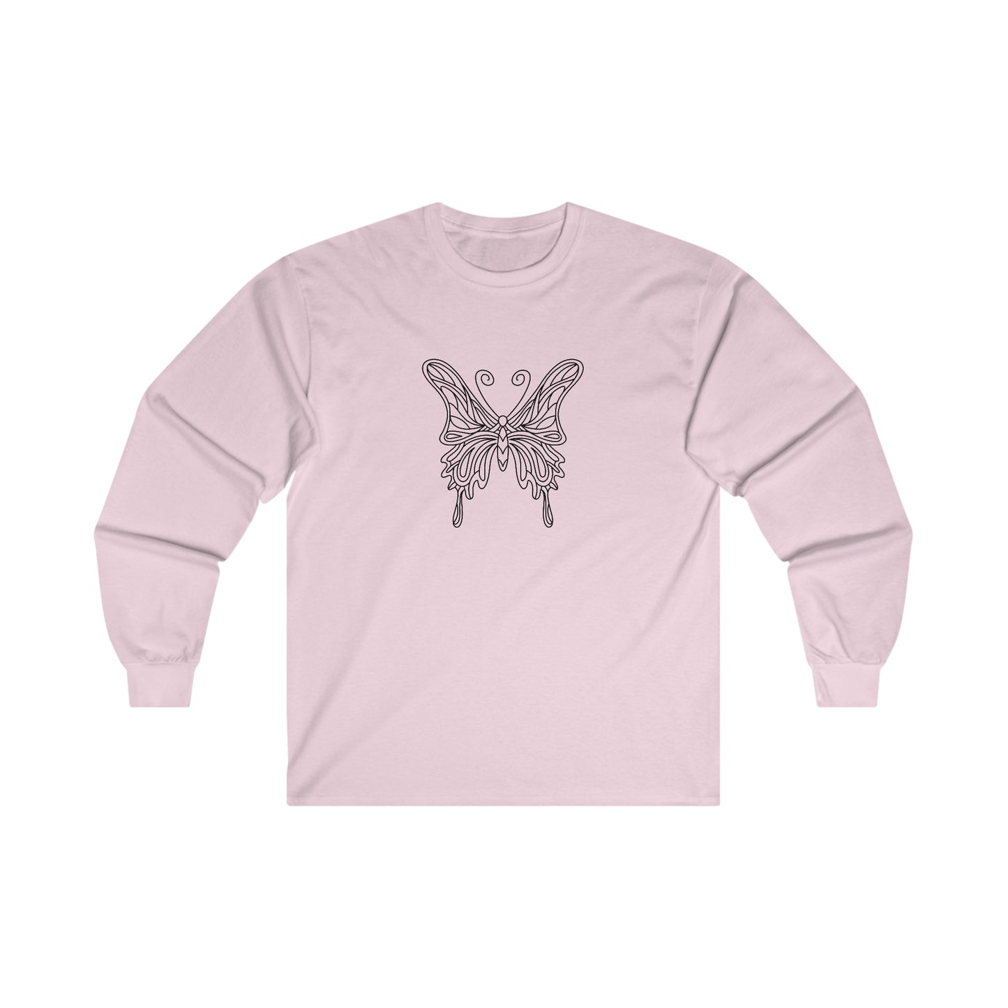 Pretty Butterfly Long Sleeve Tee