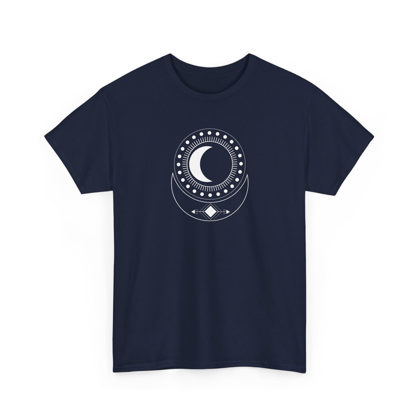Circular Moons Short Sleeve Tee