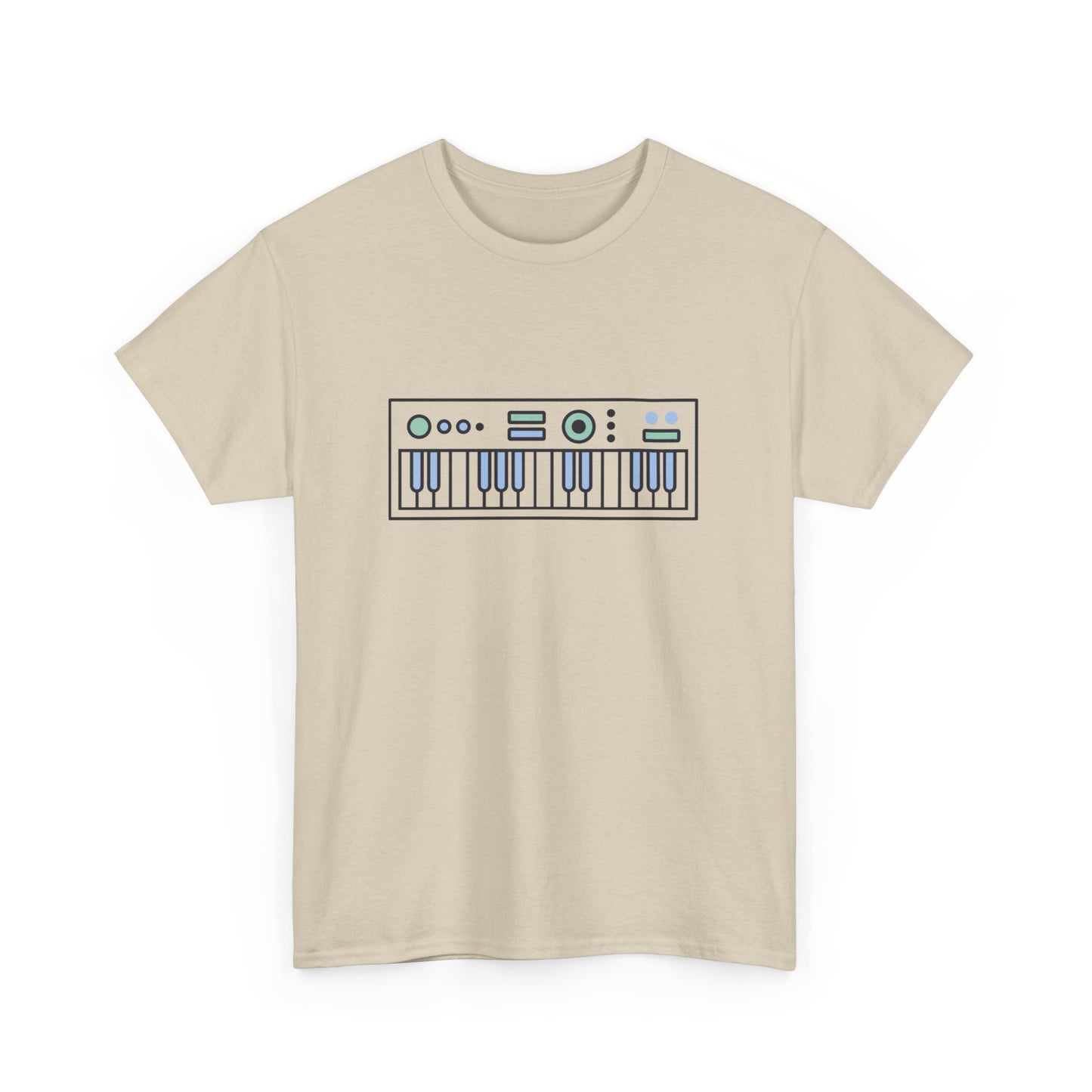 Keyboard Short Sleeve Tee