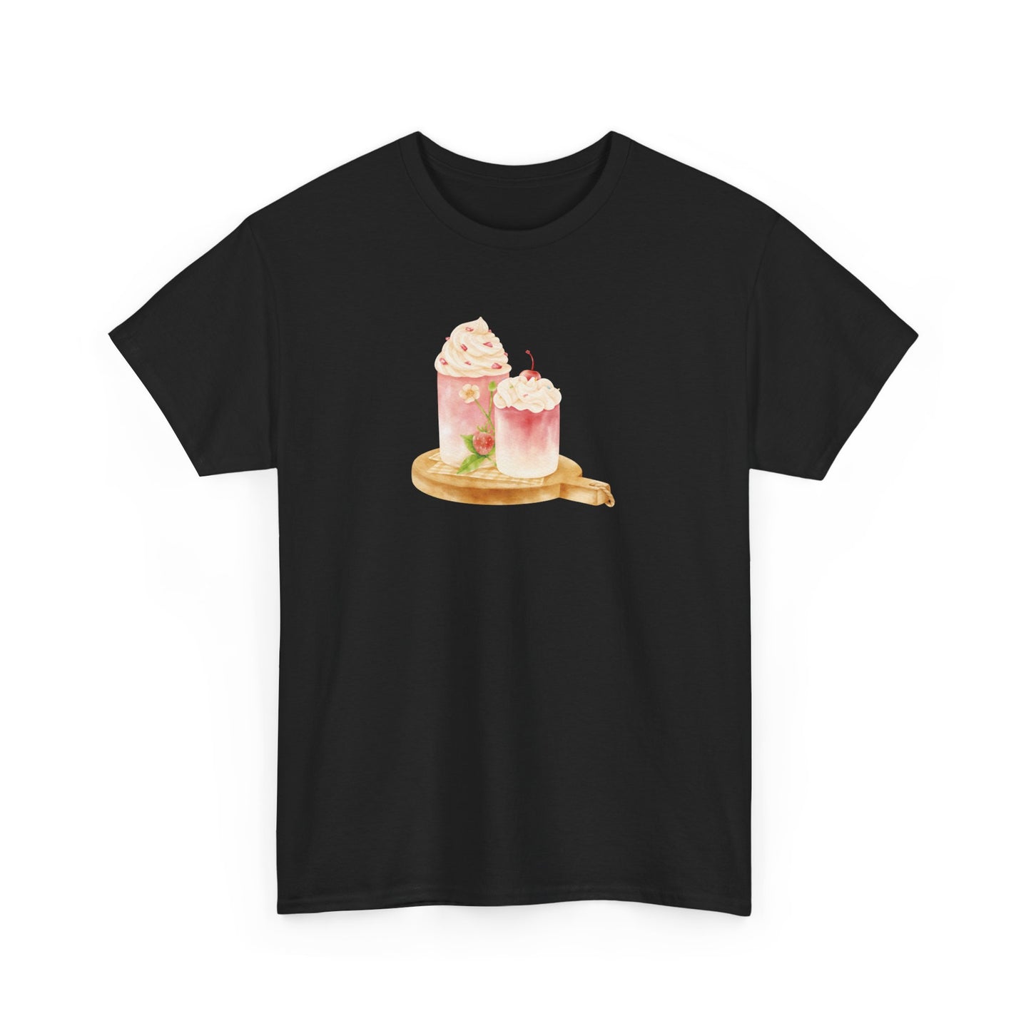 Strawberry Drinks Short Sleeve Tee