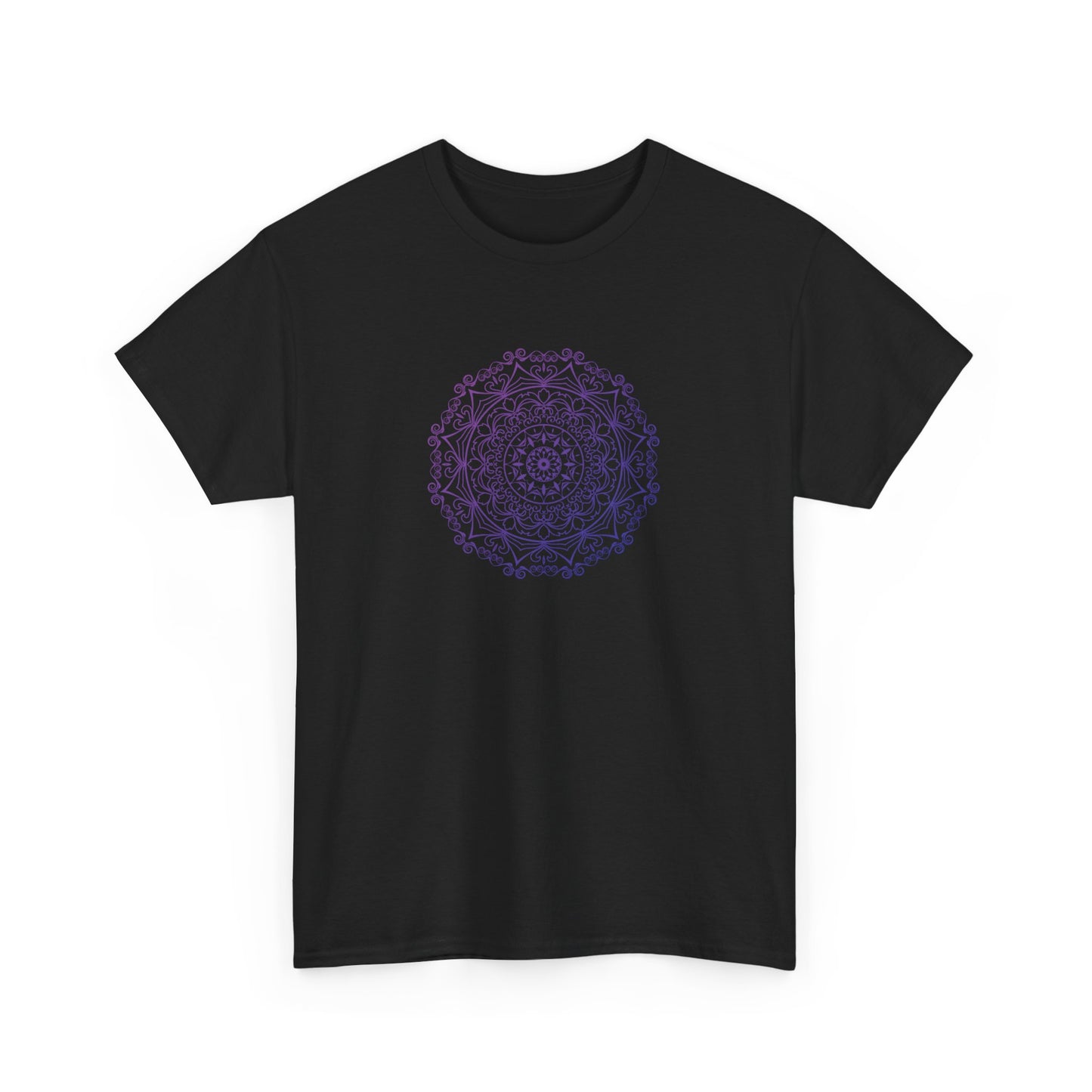 Colorful Mandala Short Sleeve Tee (014)