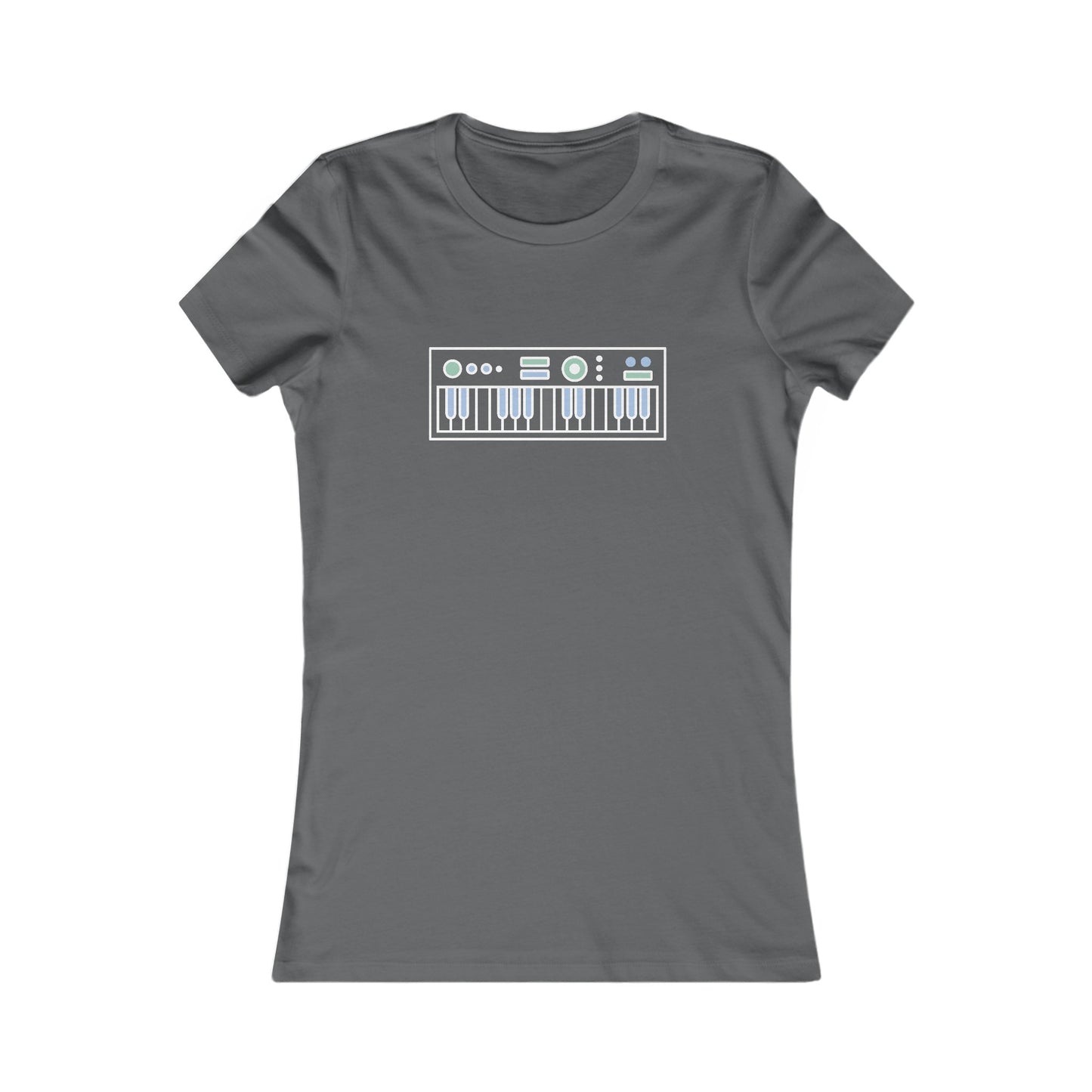 Keyboard Fitted Tee