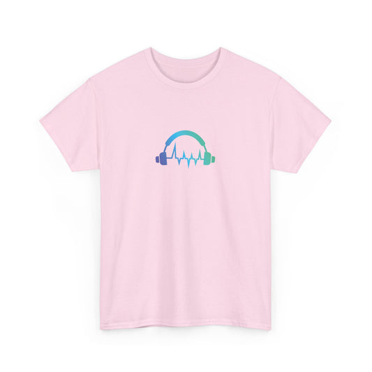 Headphones Short Sleeve Tee