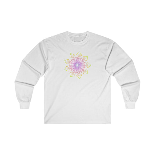 Colorful Mandala Long Sleeve Tee (002)