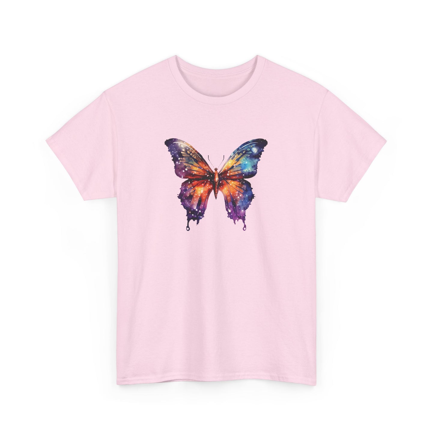 Galaxy Butterfly Short Sleeve Tee