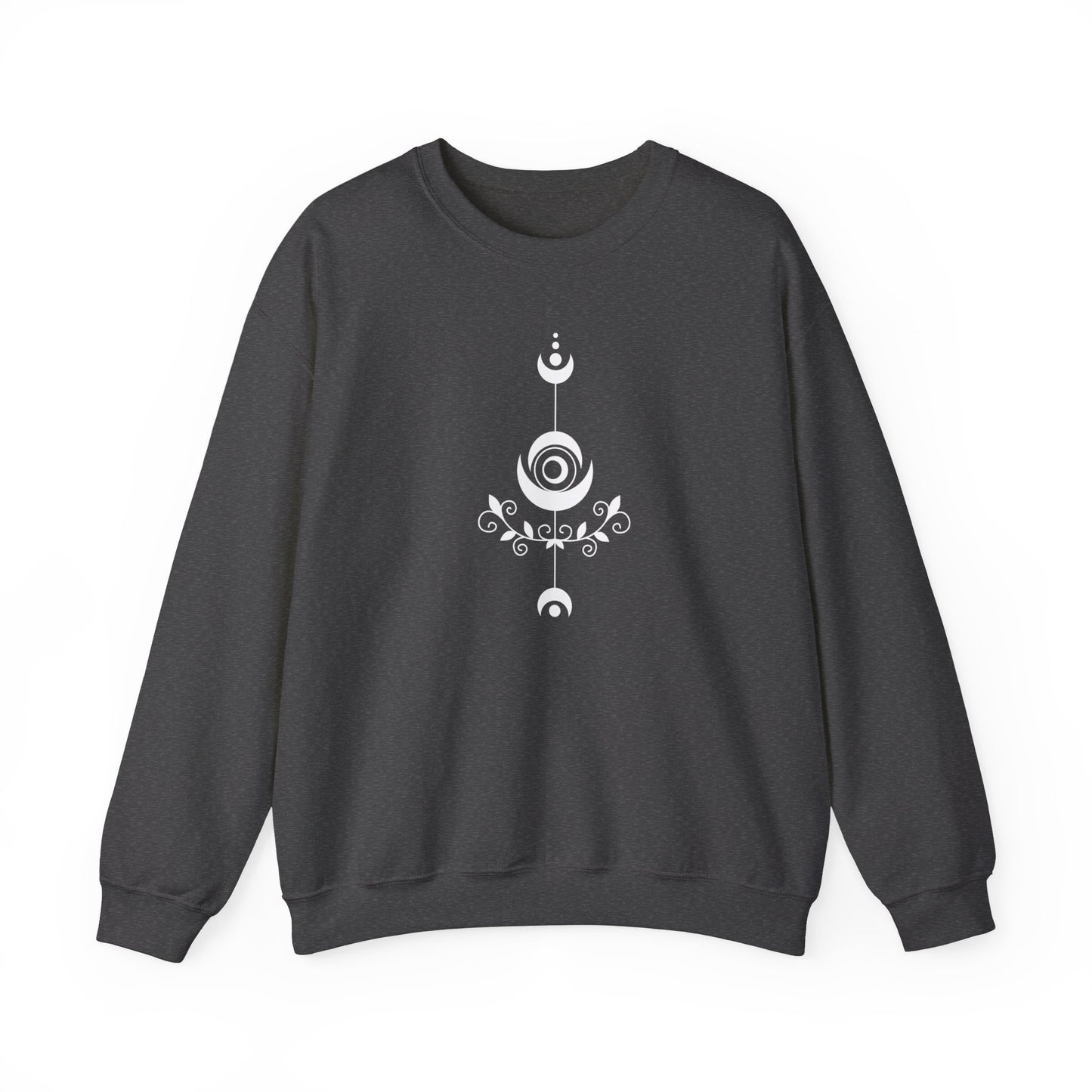 Decorative Moons Sweatshirt