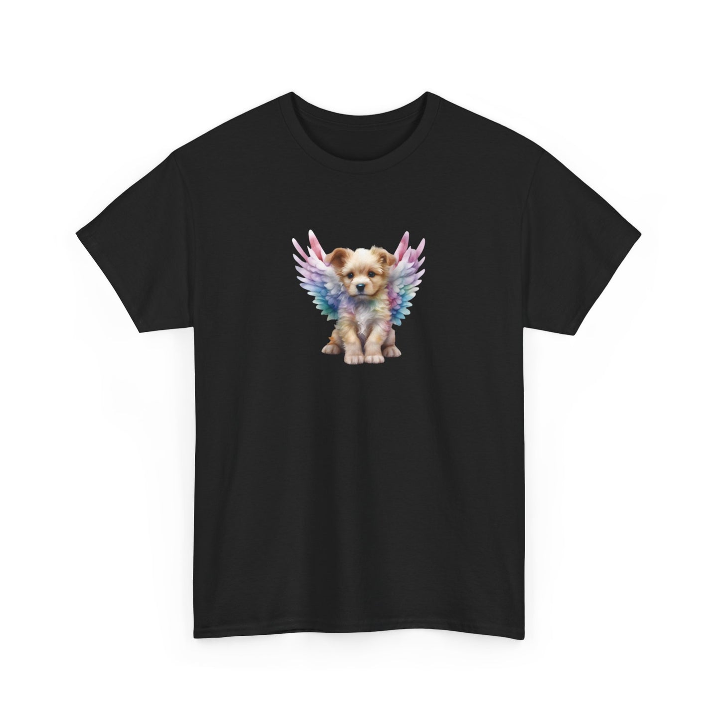 Angel Puppy Short Sleeve Tee 003