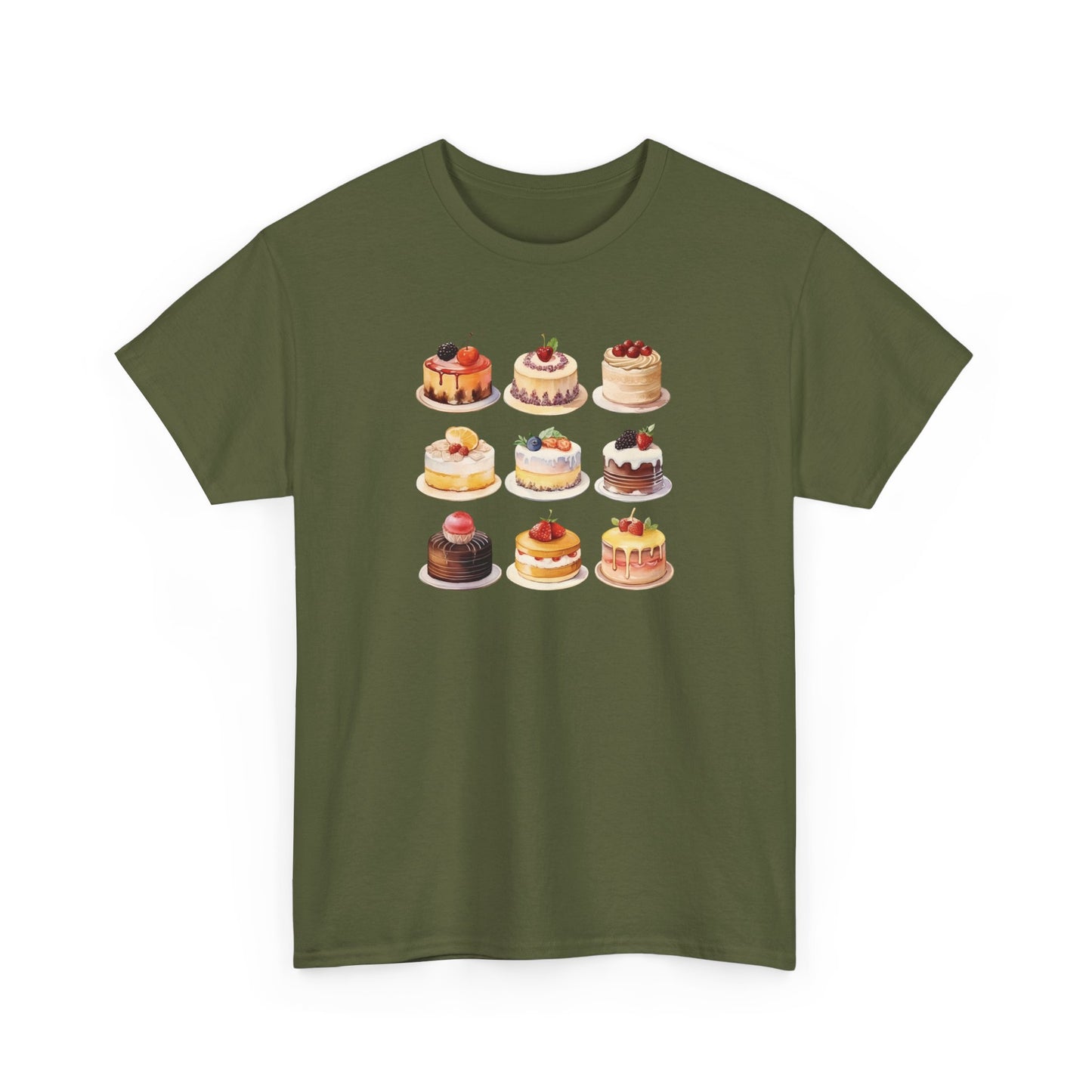 Cake Set Short Sleeve Tee