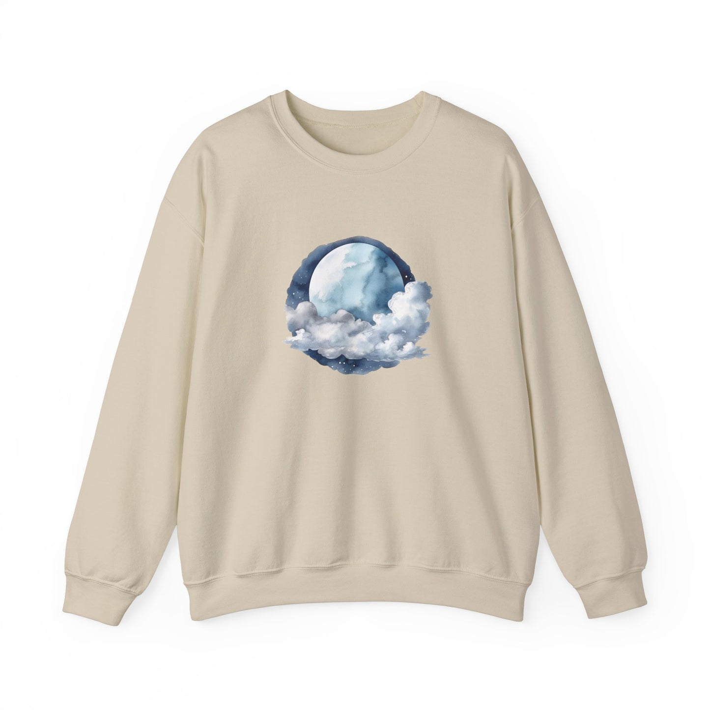 Moon and Clouds Sweatshirt
