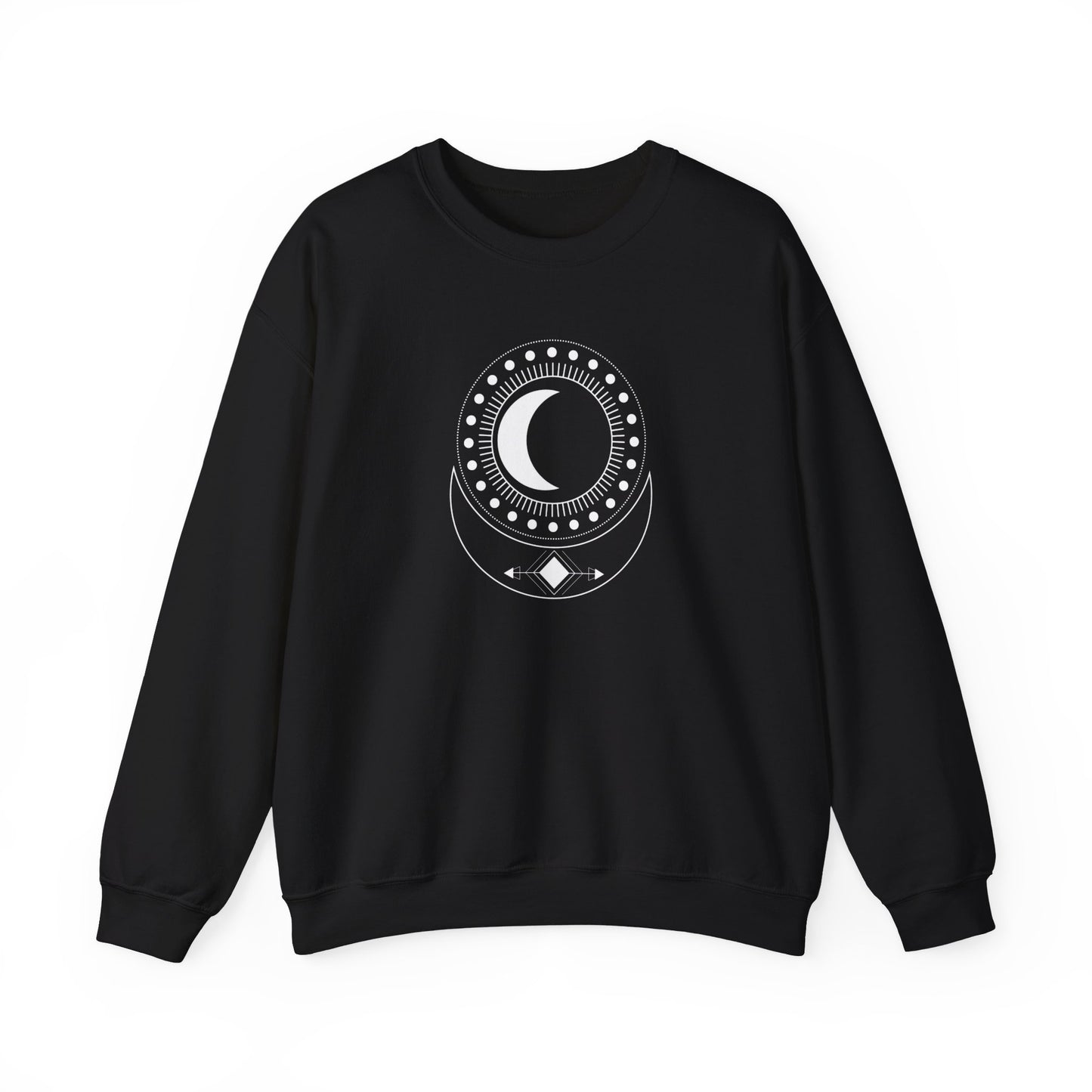Circular Moons Sweatshirt