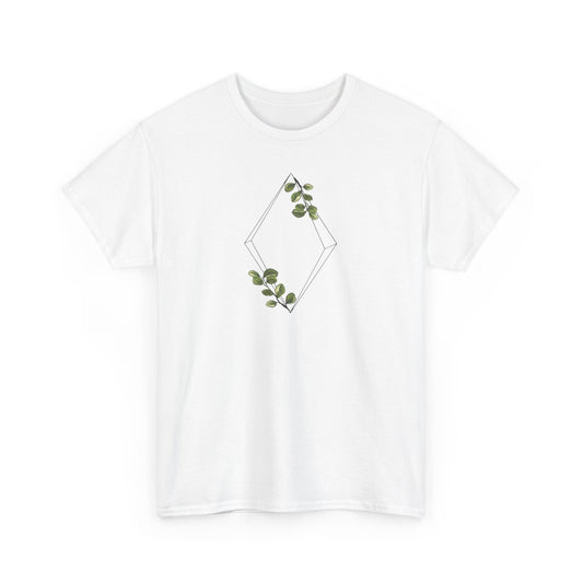 Eucalyptus Diamond Short Sleeve Tee