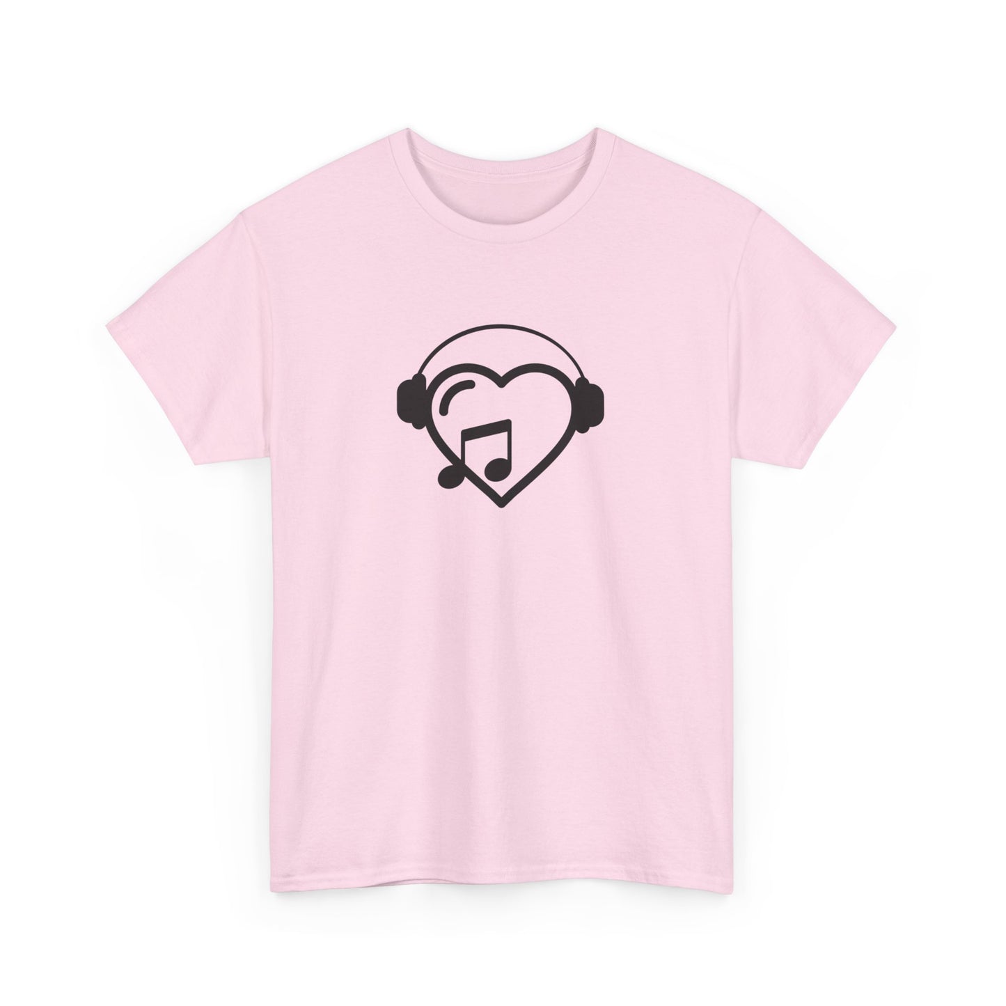 Music Heart Short Sleeve Tee