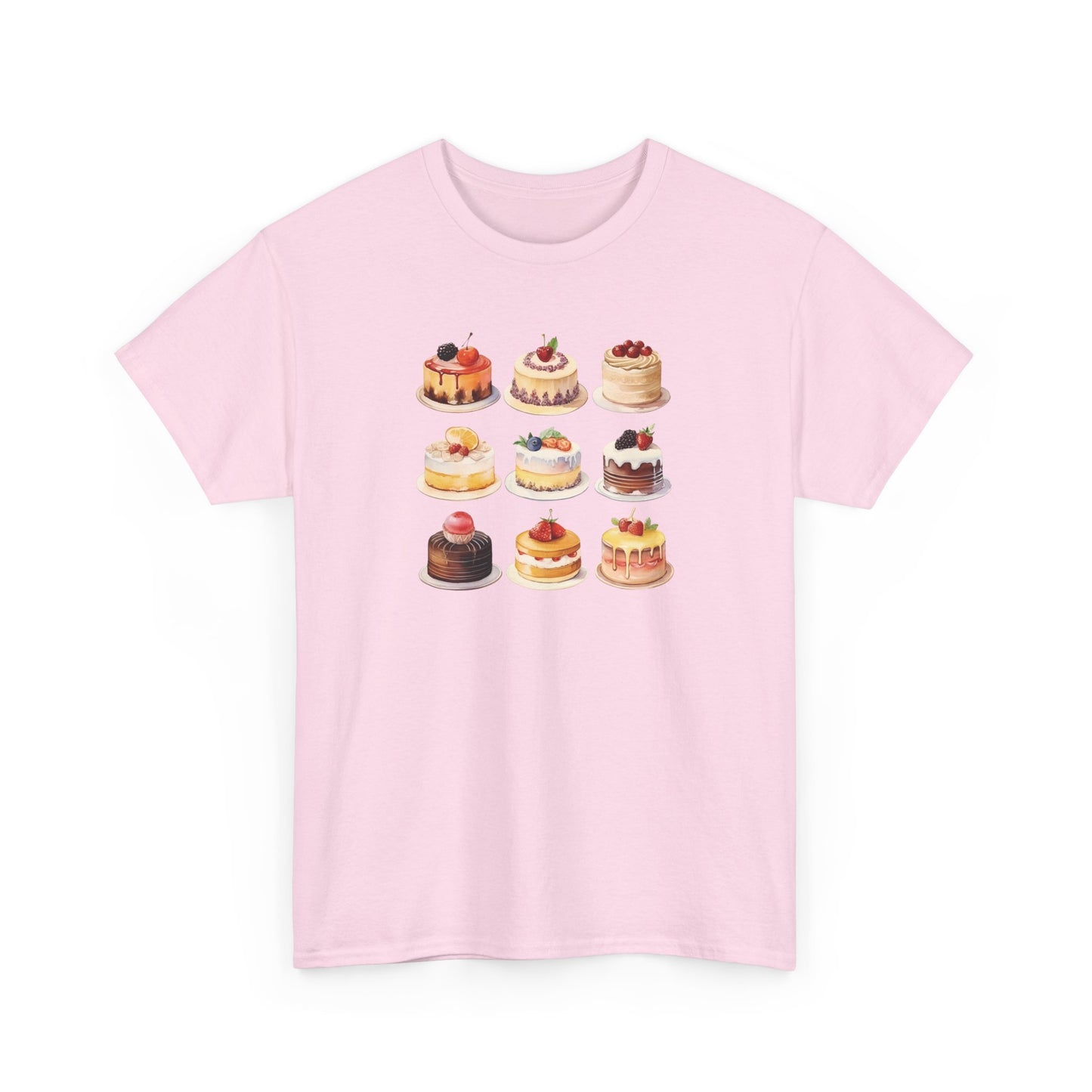 Cake Set Short Sleeve Tee