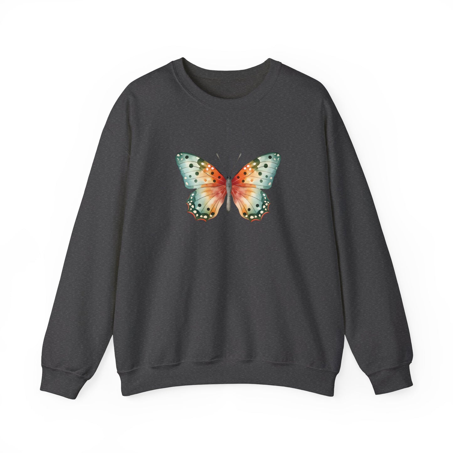 Watercolor Butterfly Sweatshirt