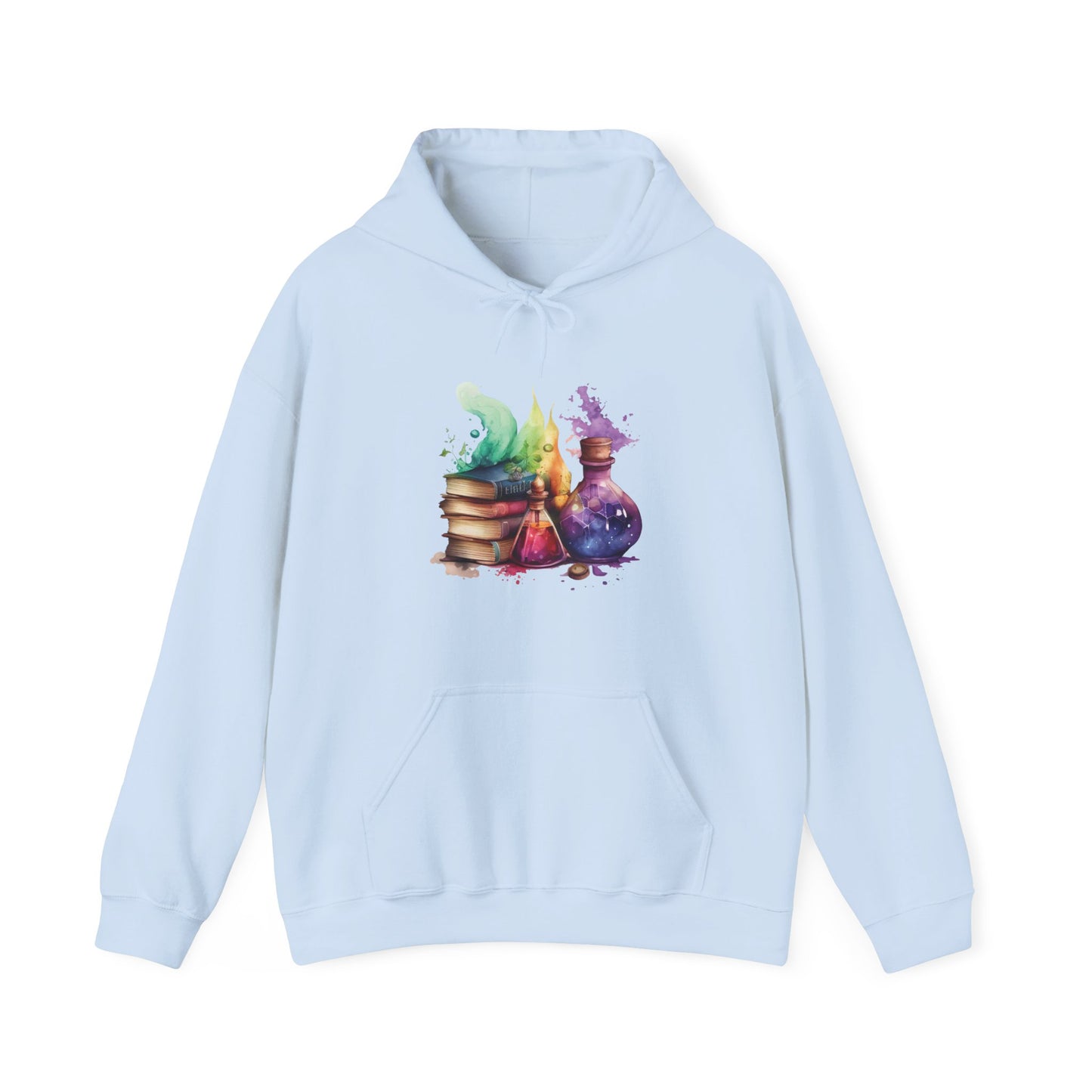 Books and Potions Hooded Sweatshirt