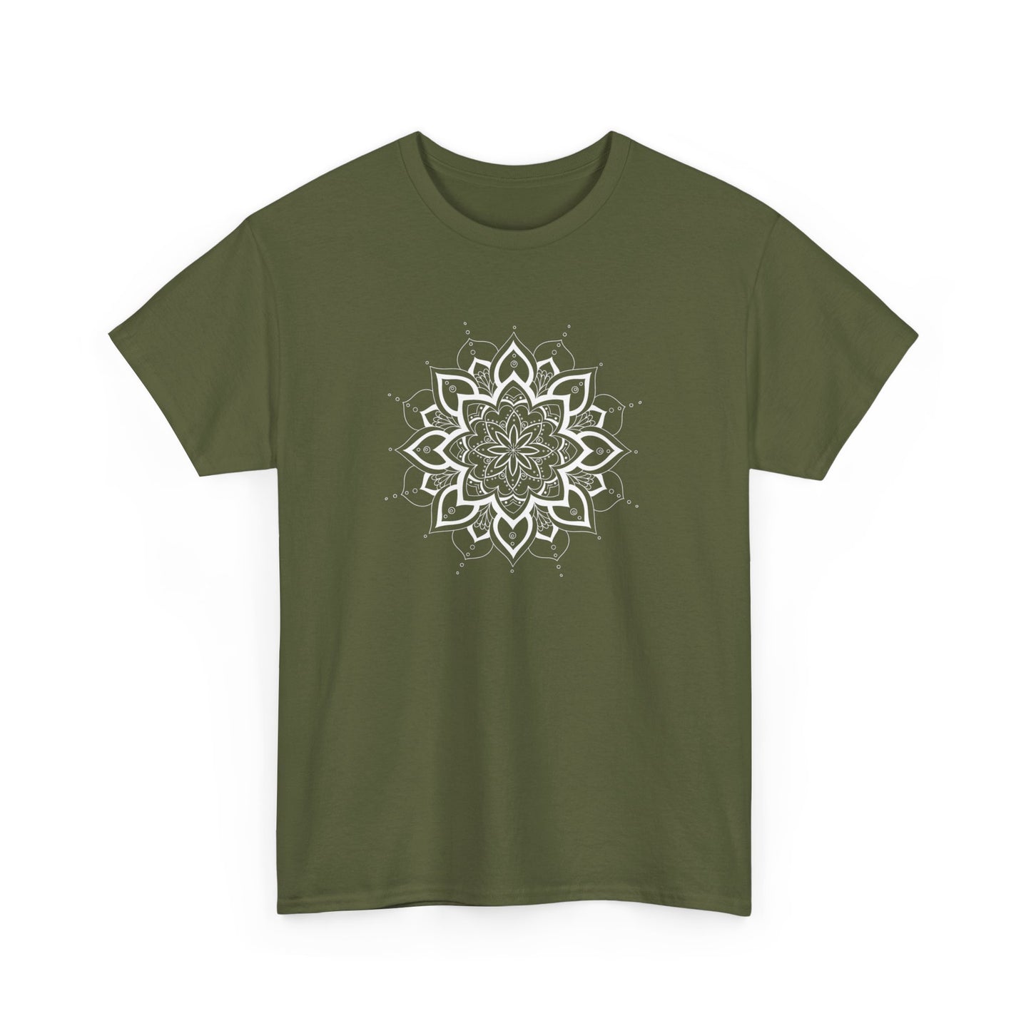 Mandala Short Sleeve Tee (035)