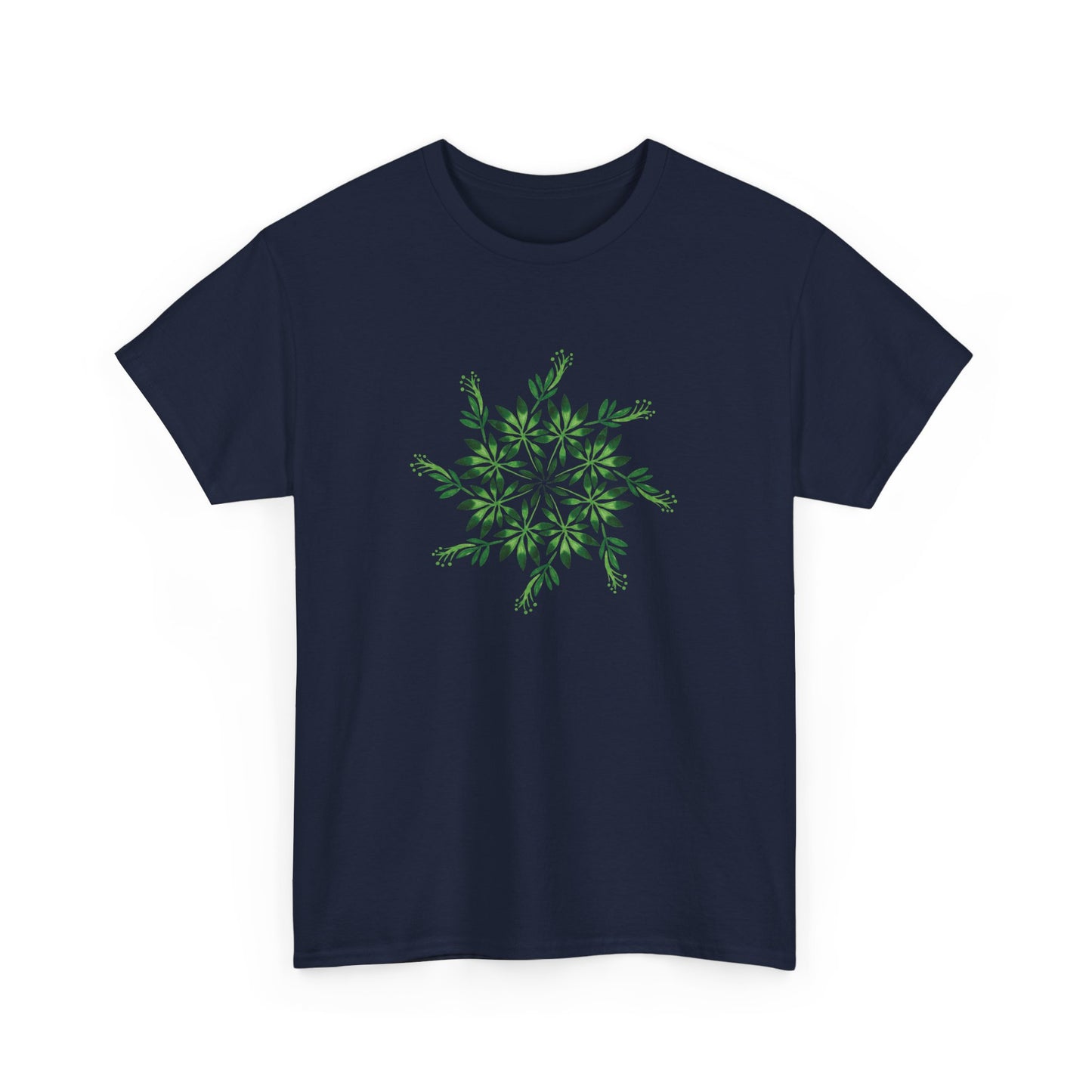 Leaf Mandala Short Sleeve Tee