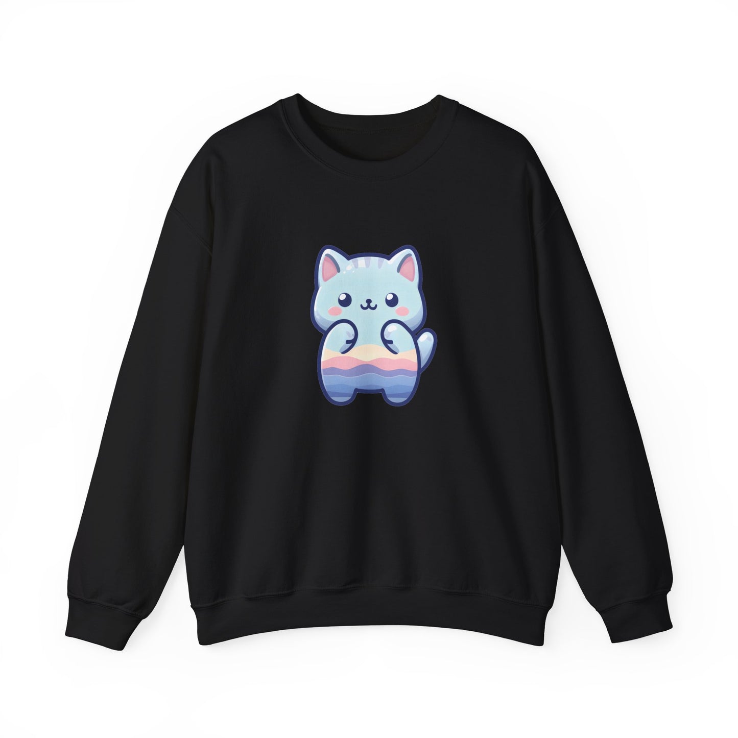 Blue Cat Sweatshirt