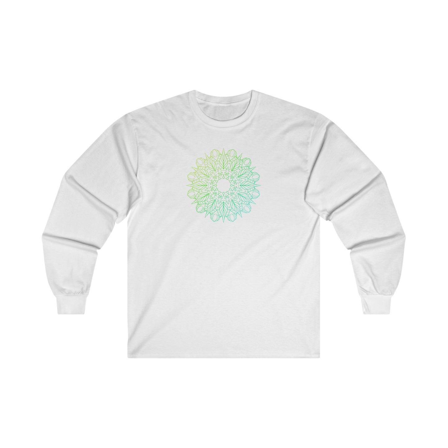 Colorful Mandala Long Sleeve Tee (010)